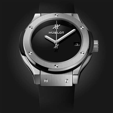 classic fusion hublot black|hublot classic fusion original.